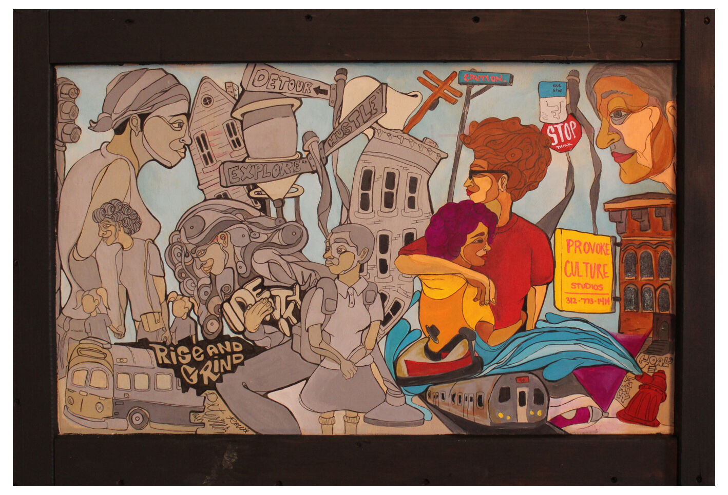 "All we fought for, all we built" by Sam Kirk